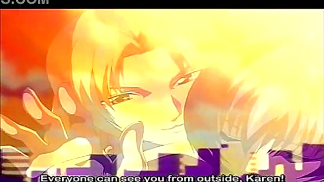 Futanari Boss Relieves Frustration On Employee With Dickgirl Creampie Action