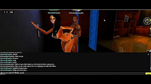 3D Cartoon Anime Chick Seduces You In Virtual Game Adventure