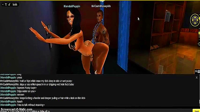 3D Cartoon Anime Chick Seduces You In Virtual Game Adventure