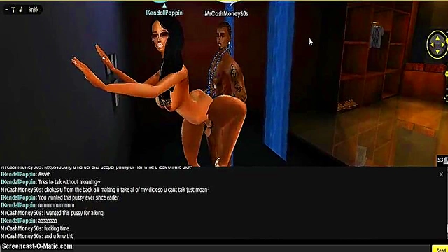 3D Cartoon Anime Chick Seduces You In Virtual Game Adventure