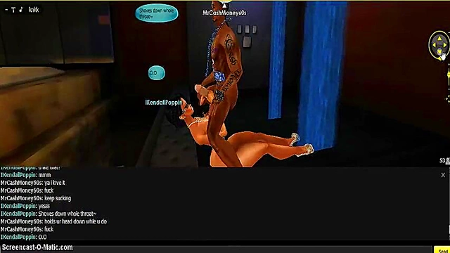 3D Cartoon Anime Chick Seduces You In Virtual Game Adventure