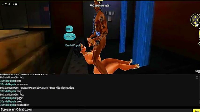 3D Cartoon Anime Chick Seduces You In Virtual Game Adventure