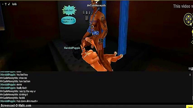 3D Cartoon Anime Chick Seduces You In Virtual Game Adventure