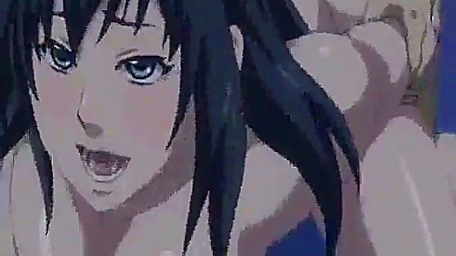 Horny Hentai Babe Shows Off Her Sexy Moves In A Steamy Animated Scene