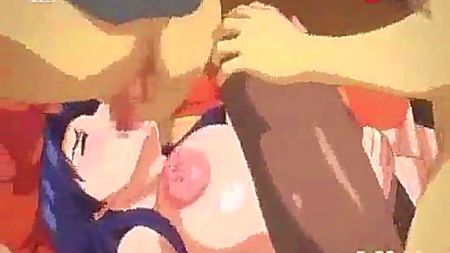 Horny Hentai Babe Shows Off Her Sexy Moves In A Steamy Animated Scene