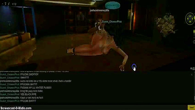 3D Anime Chick Rides Dick Hard In Chaotic IMVU Porn Adventure