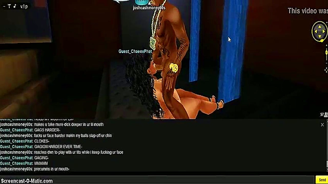 3D Anime Chick Rides Dick Hard In Chaotic IMVU Porn Adventure