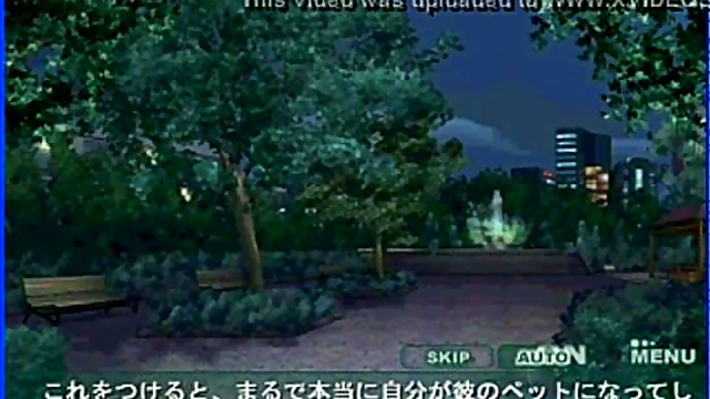 Amorous Professor Cherry Seduces With Eroge Hentai Magic