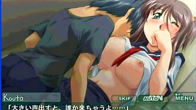 Amorous Professor Cherry Seduces Student in Eroge Anime Fantasy