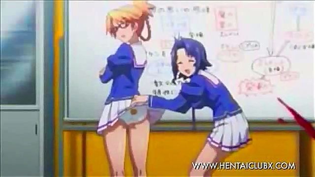 Sexy Girls Explore Erotic Anime History With Steamy Scenes