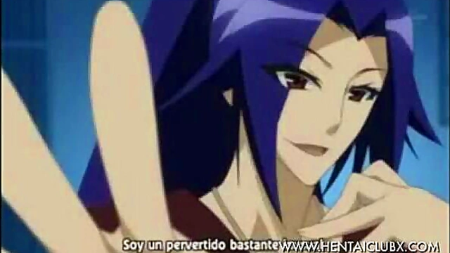 Sexy Girls Explore Erotic Anime History With Steamy Scenes