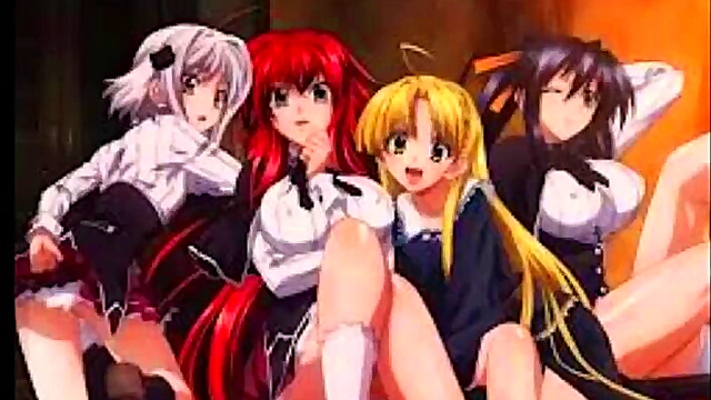 Sexy Anime Girls Showcase Their Nude Bodies in Ecchi Slideshow