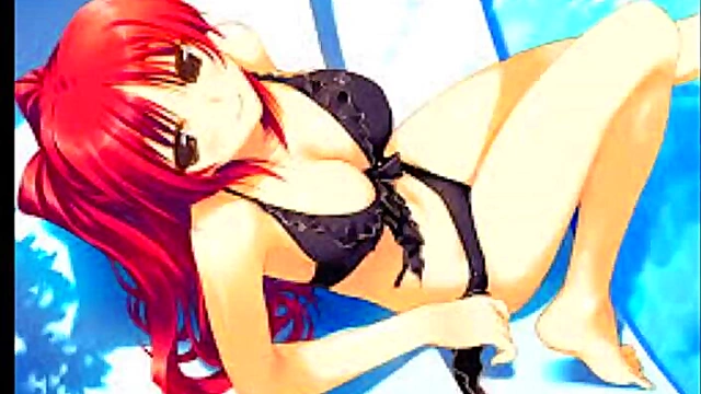 Sexy Anime Girls Showcase Their Nude Bodies in Ecchi Slideshow