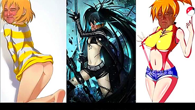 Sexy Anime Girls Showcase Their Nude Bodies in Ecchi Slideshow