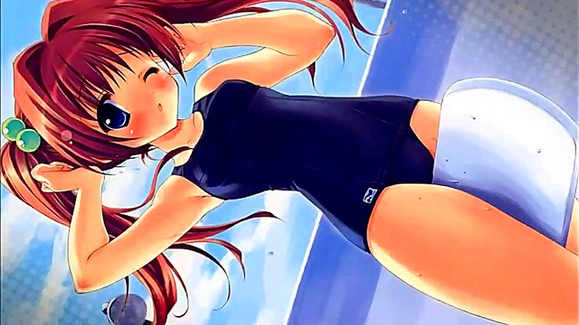 Sexy Anime Girls Showcase Their Nude Bodies in Ecchi Slideshow