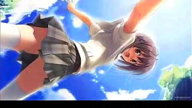 Sexy Anime Girls Showcase Their Nude Bodies in Ecchi Slideshow