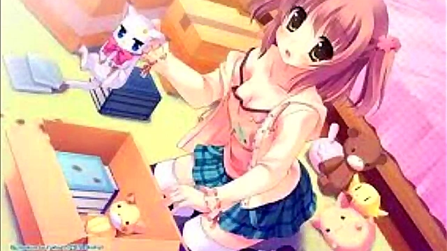 Sexy Anime Girls Showcase Their Nude Bodies in Ecchi Slideshow