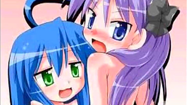 Sexy Anime Girls Showcase Their Nude Bodies in Ecchi Slideshow
