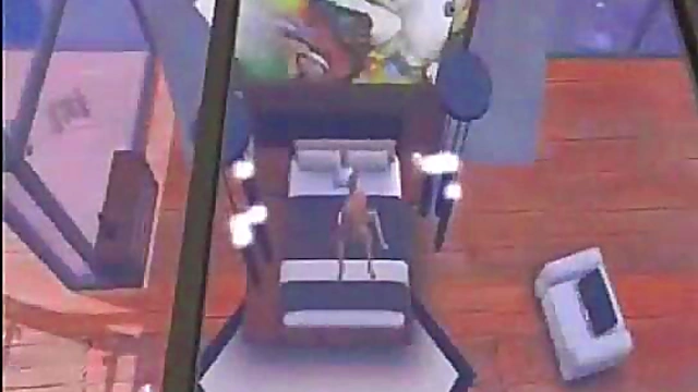 Second Life Avatar Enjoys Hi-Def 3D Porn With Ass-To-Mouth Action