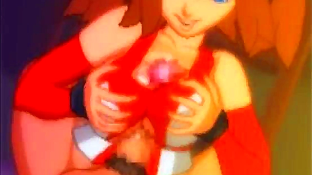 Enthusiastic Redhead Gives Exciting Titty Fuck With Perky Boobs