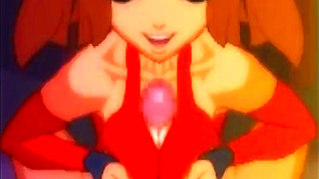 Enthusiastic Redhead Gives Exciting Titty Fuck With Perky Boobs