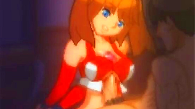 Enthusiastic Redhead Gives Exciting Titty Fuck With Perky Boobs