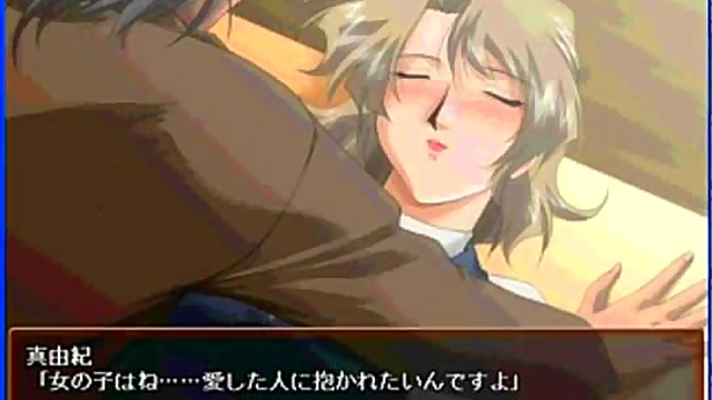 Mayuki's Eroge Adventure – Anime Cutie Fulfills Her Erotic Desires