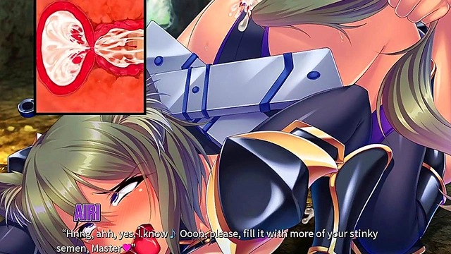 Harem Hunter Succubus Uses Sex-Ray Vision for Intense Anime Sex Scenes Pt1