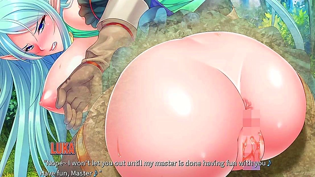 Harem Hunter Succubus Uses Sex-Ray Vision for Intense Anime Sex Scenes Pt1