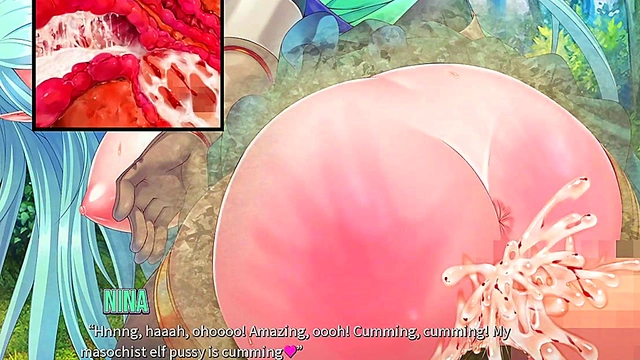 Harem Hunter Succubus Uses Sex-Ray Vision for Intense Anime Sex Scenes Pt1