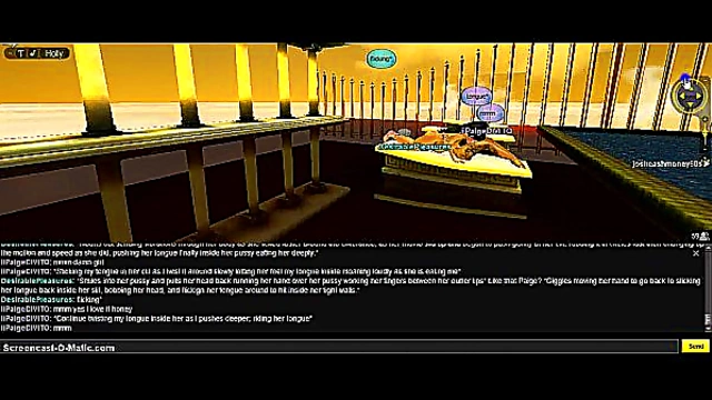 Paige Takes On Double Penetration In 3D Anime Game Adventure