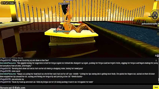 Paige Takes On Double Penetration In 3D Anime Game Adventure