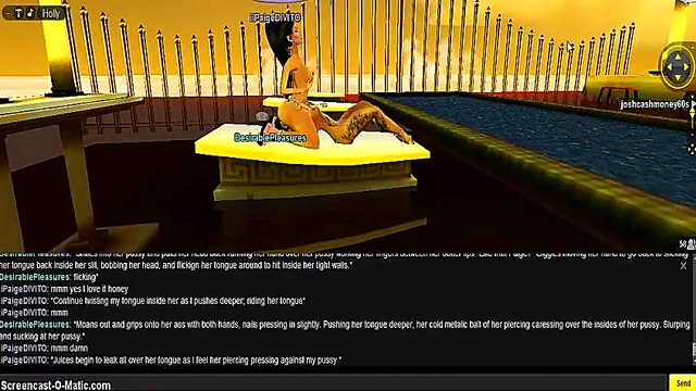 Paige Takes On Double Penetration In 3D Anime Game Adventure