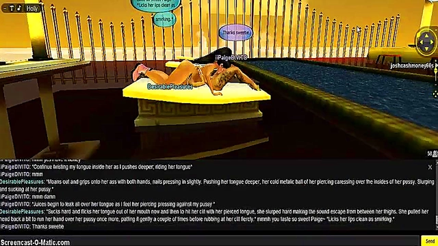 Paige Takes On Double Penetration In 3D Anime Game Adventure