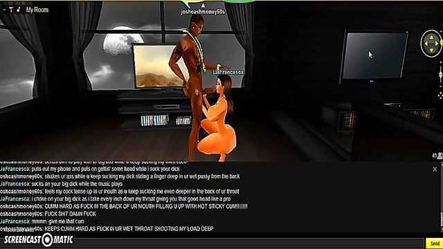 Lia SuperHead – 3D Anime Cutie Shows Off Her Sucking Skills