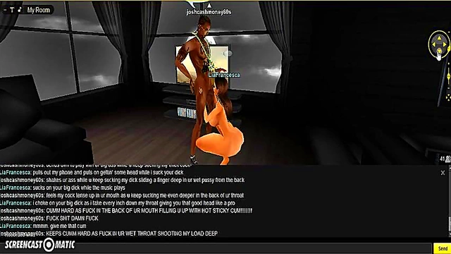 Lia SuperHead – 3D Anime Cutie Shows Off Her Sucking Skills