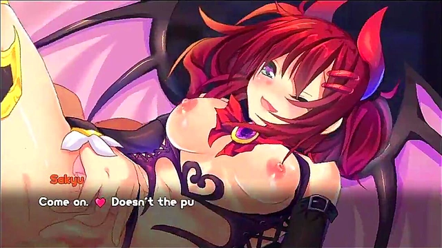 Balcan Scene – Hot Hentai Game Sex Adventure