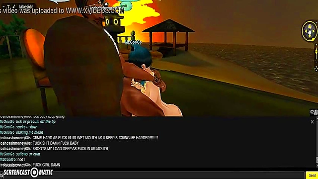 3D Hentai Couple Enjoy Steamy Beach House Porn Adventure