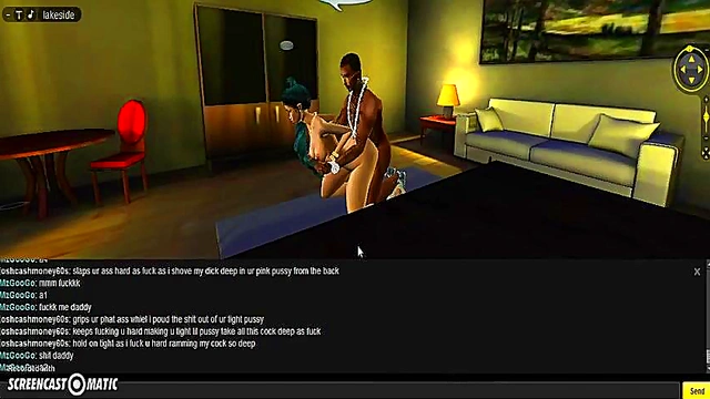 3D Hentai Couple Enjoy Steamy Beach House Porn Adventure