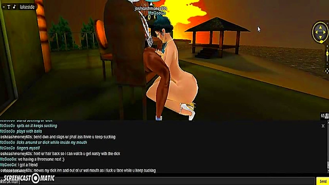 3D Hentai Couple Enjoy Steamy Beach House Porn Adventure