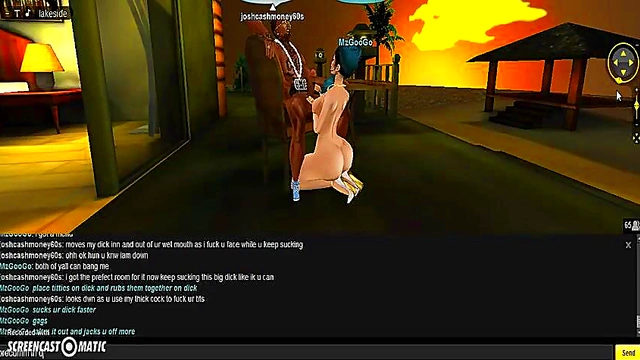 3D Hentai Couple Enjoy Steamy Beach House Porn Adventure