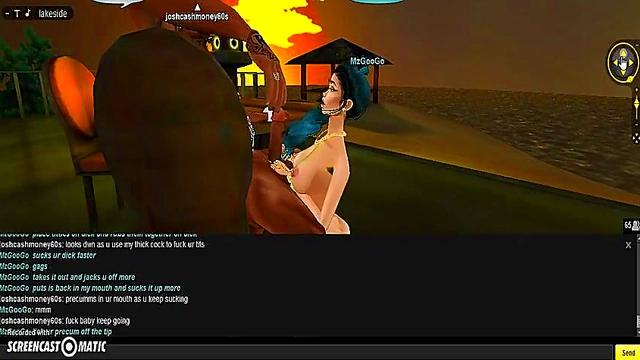 3D Hentai Couple Enjoy Steamy Beach House Porn Adventure