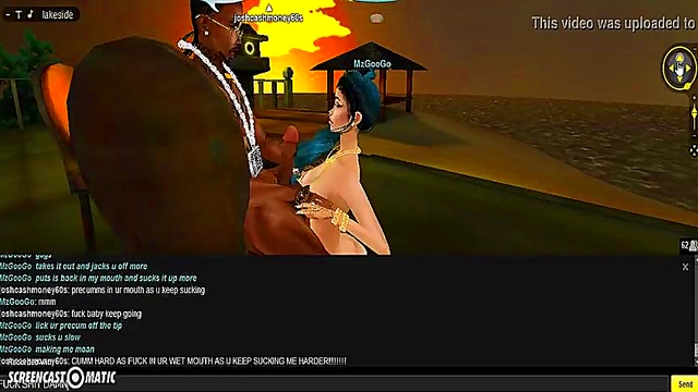 3D Hentai Couple Enjoy Steamy Beach House Porn Adventure