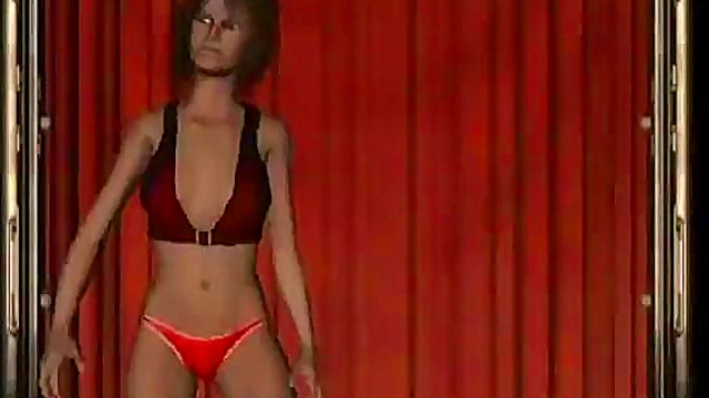 Big-Titted 3D Cyborg Teases With Pigtails Before Hardcore Blowjob Feast