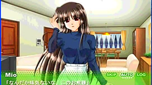 Cute Anime Chick Gets Fucked Hard In Eroge Adventure