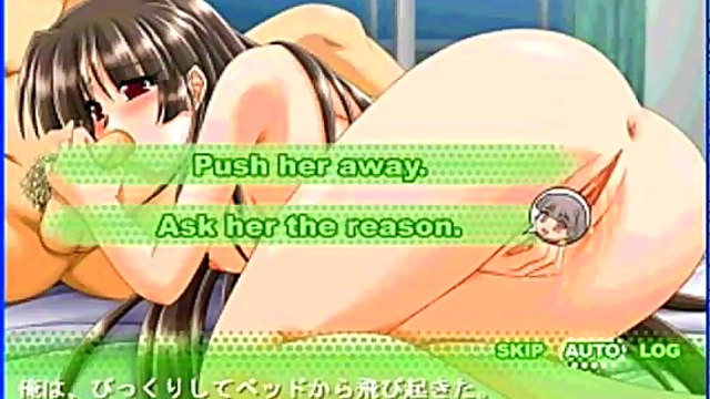 Cute Anime Chick Gets Fucked Hard In Eroge Adventure