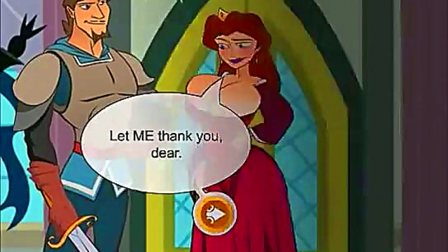 Big-Titted Milf Queen Seduces You In Meet And Fuck Hentai Game