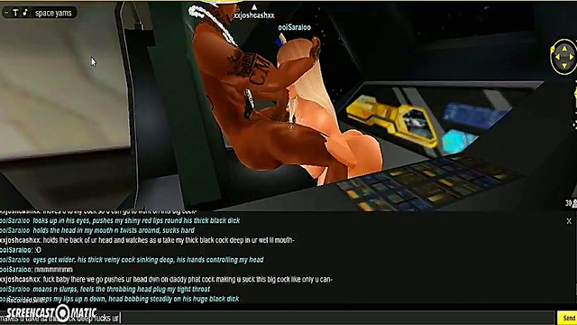 Spacehead Gets Wild in 3D Anime Porn Adventure