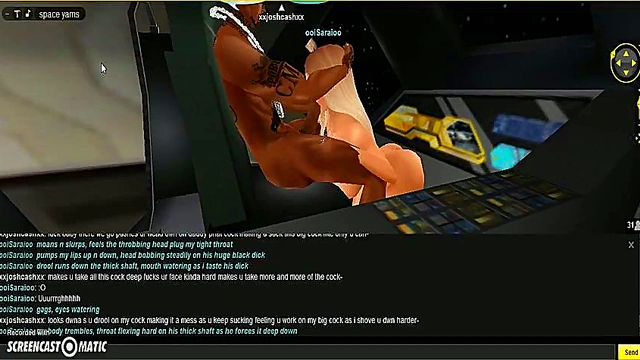 Spacehead Gets Wild in 3D Anime Porn Adventure