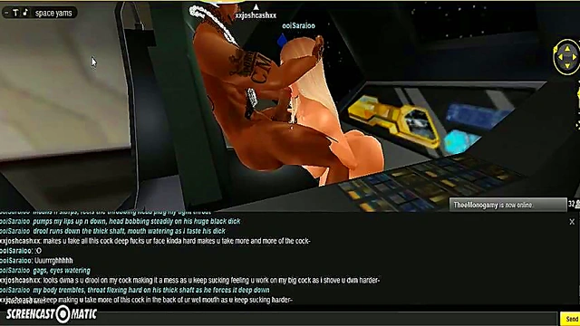 Spacehead Gets Wild in 3D Anime Porn Adventure